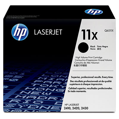 Заправка картриджа HP Q6511X (11X) для LaserJet  2410/2420/2430