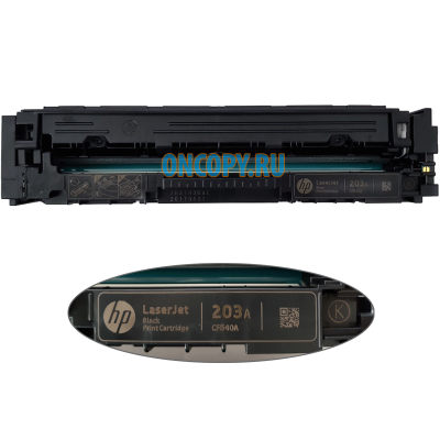 Заправка HP CF540A (HP 203A чёрный)